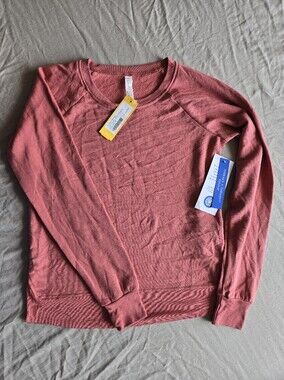 Threads 4 Thought Leelu Feather Fleece Raglan Pullover